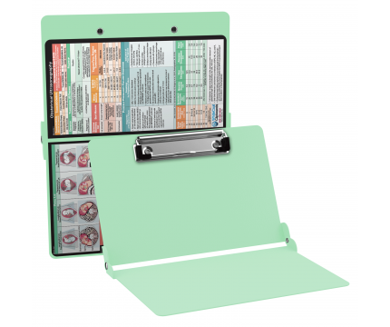 WhiteCoat Clipboard® - Mint OB Ultrasonography Edition